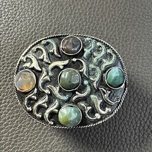 Rare Vintage Indian Metal Box Large